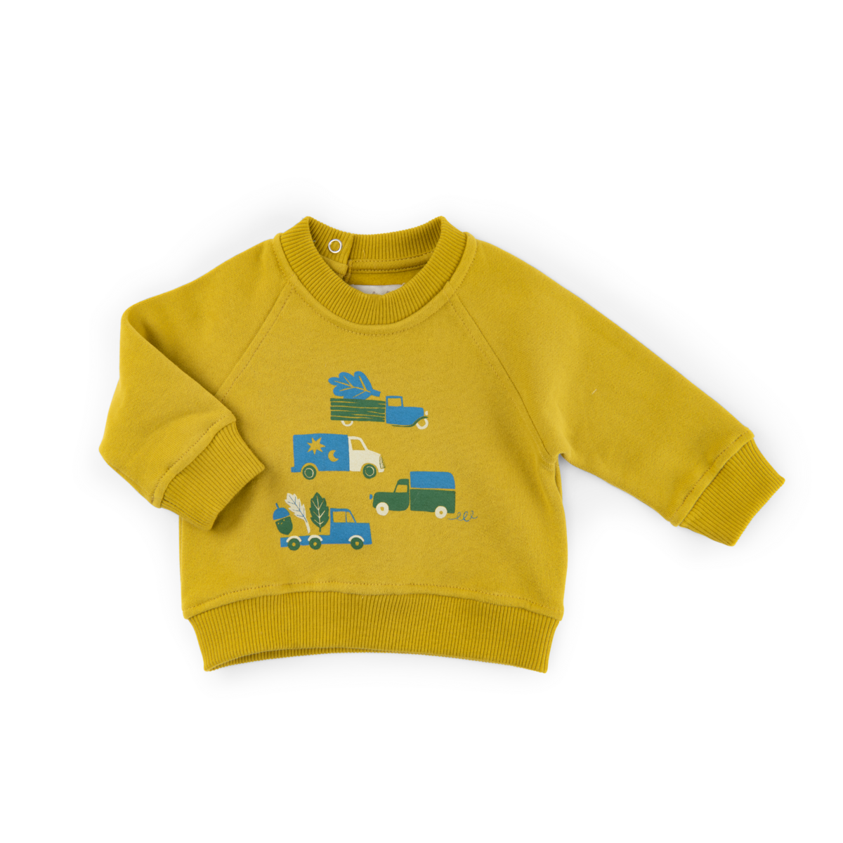 Sweatshirt molleton vert  Otis