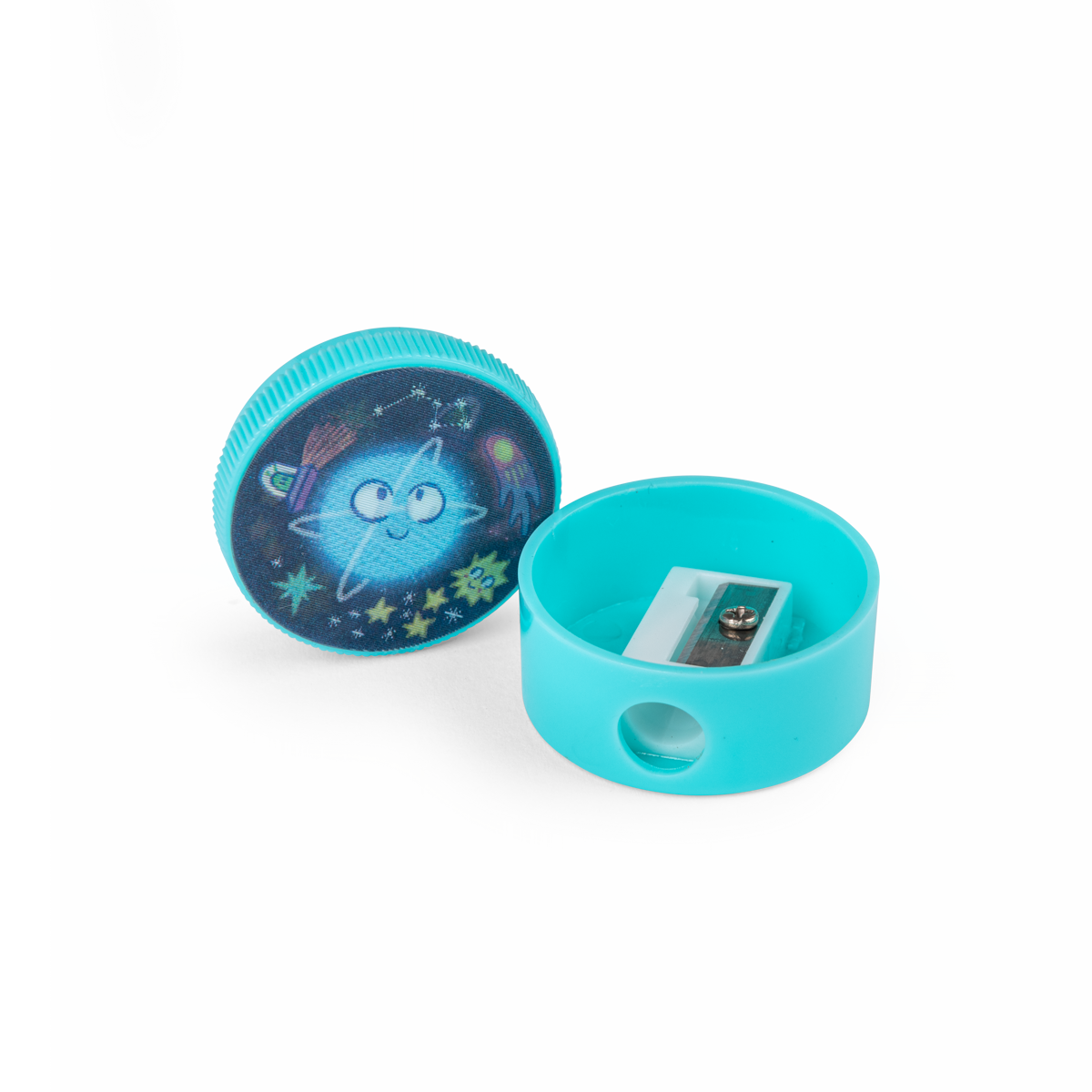 Taille crayon lenticulaire bleu Les Petites Merveilles Moulin Roty