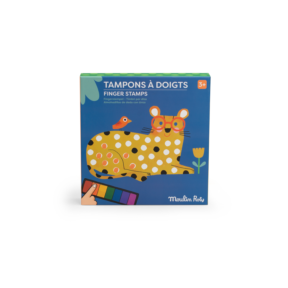 Tampons a doigts Les Toupitis Moulin Roty