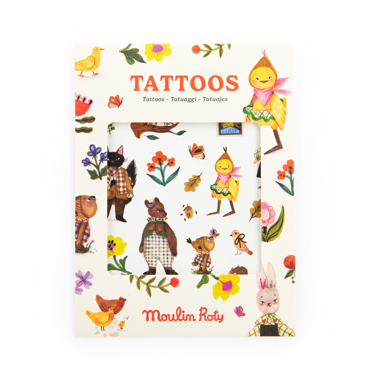 Tatouages Les Minouchkas Moulin Roty