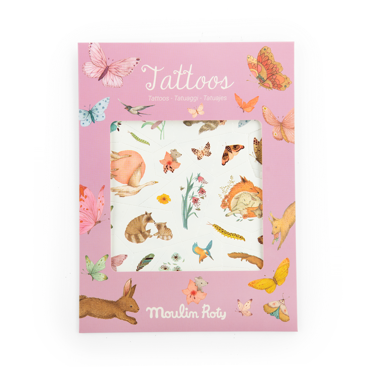Tatouages Les Rosalies Moulin Roty