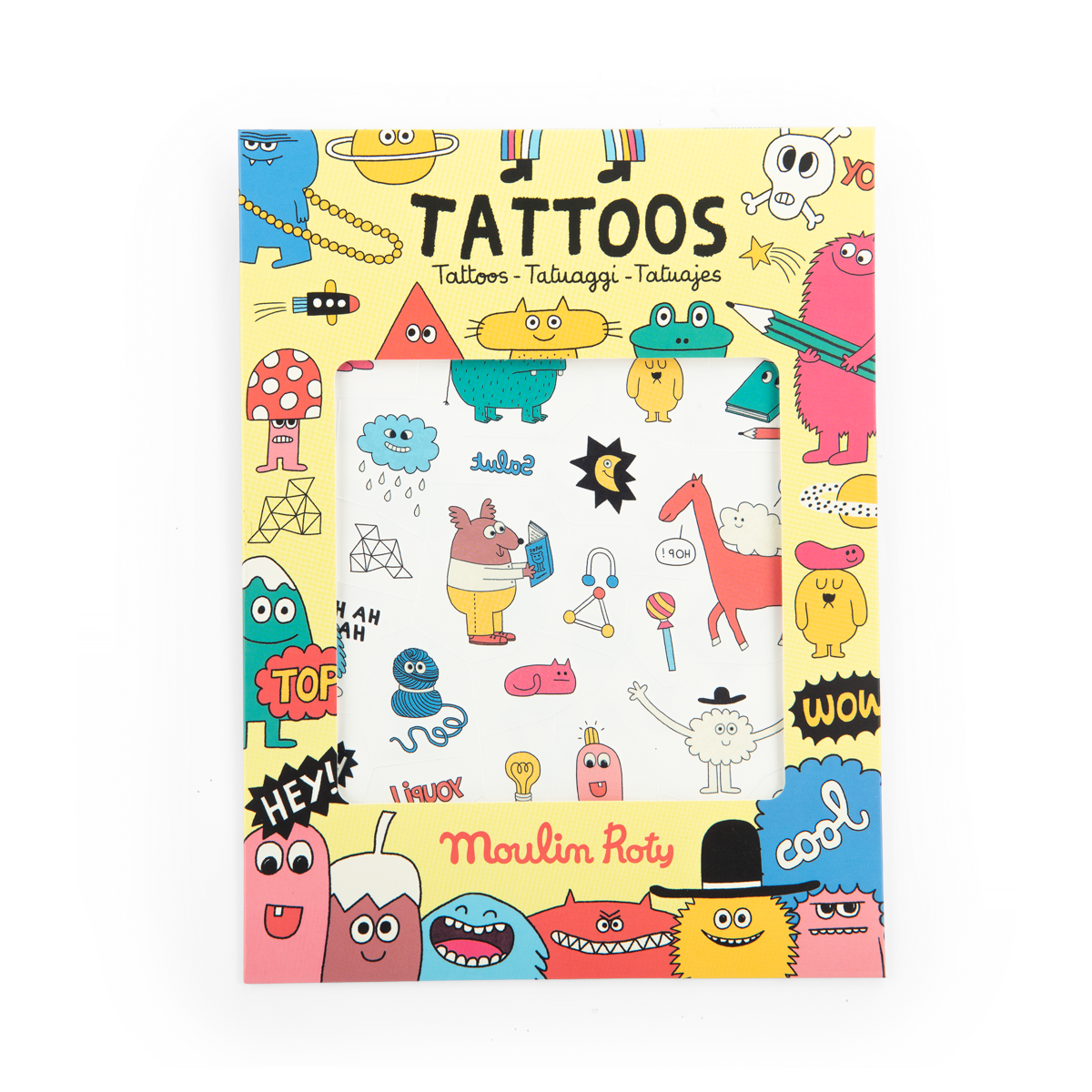 Tatouages Les Schmouks Moulin Roty