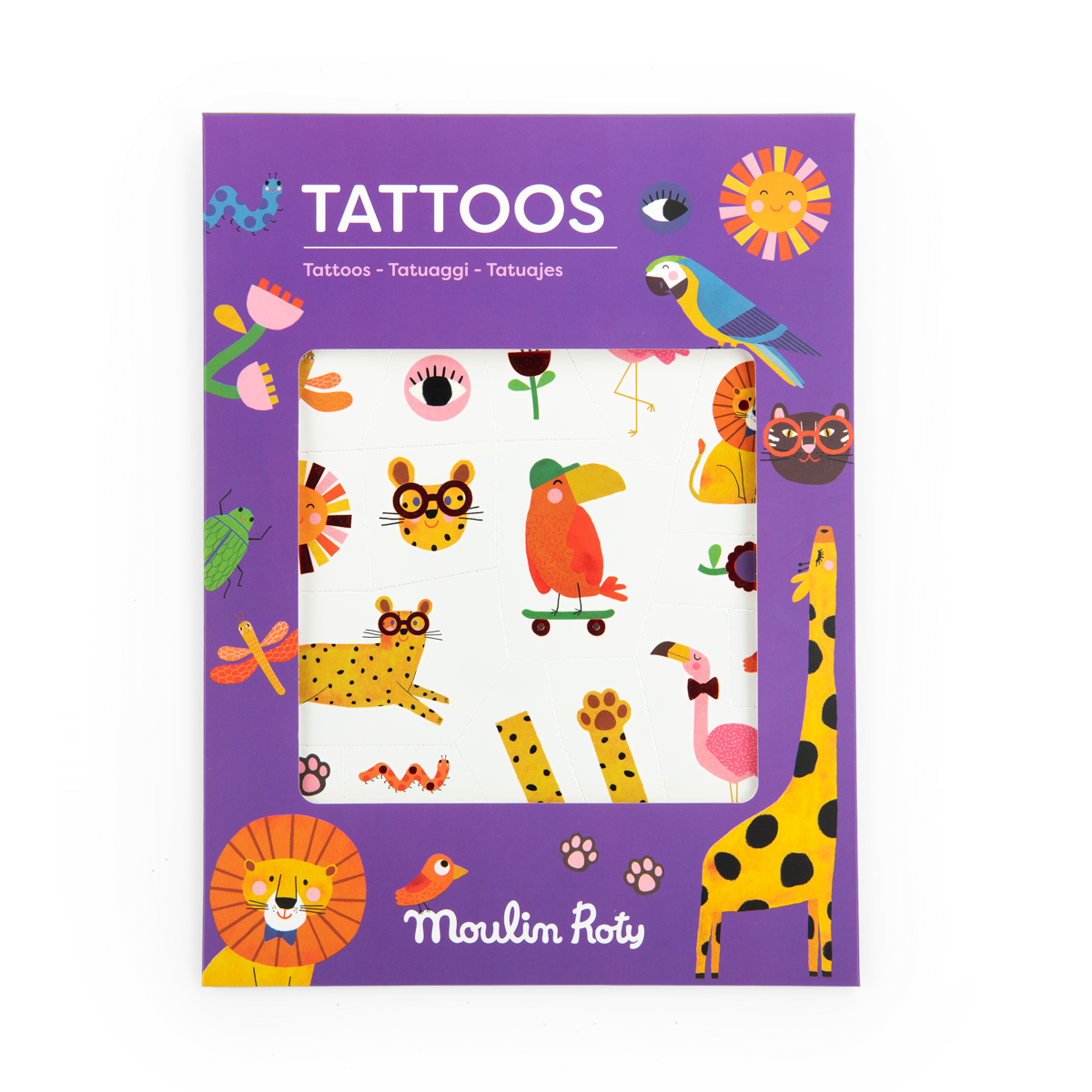 Tatouages Les Toupitis Moulin Roty