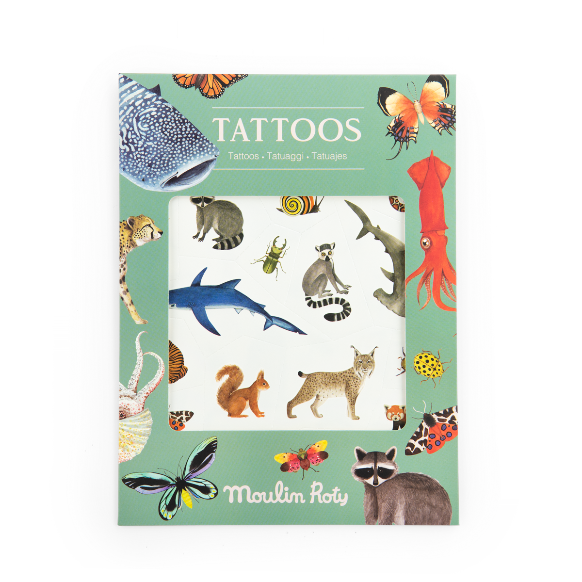 Tatouages Tout autour du Monde Moulin Roty