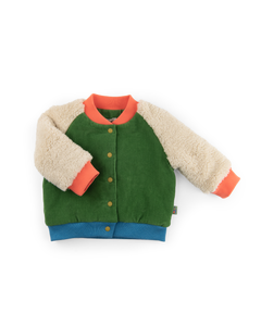 Teddy velours ctel fourrure tricolore Owen