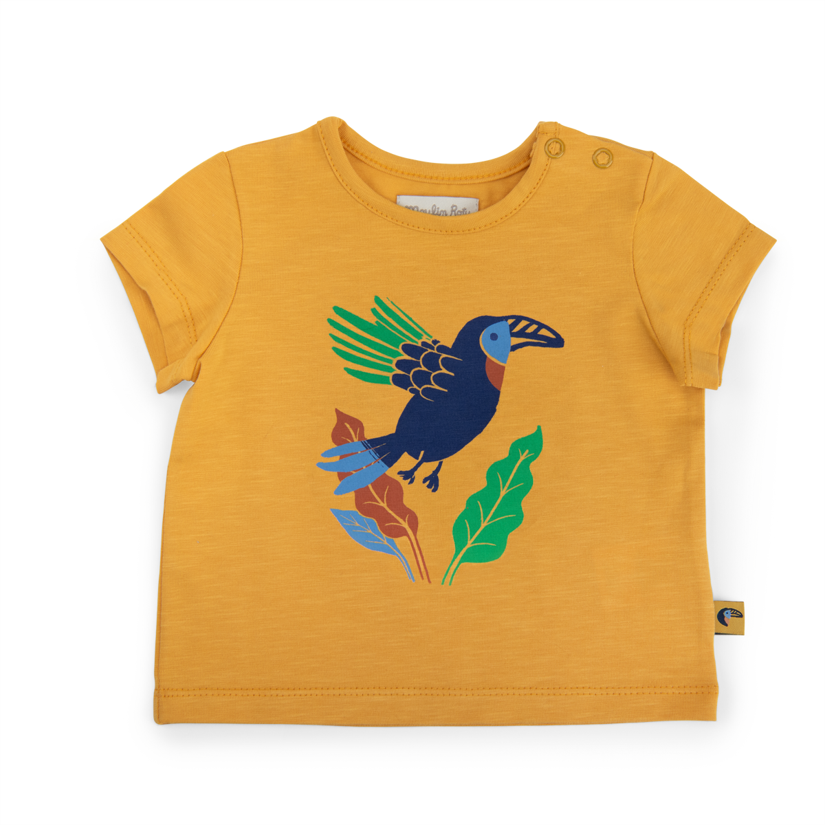 TeeShirt jersey safran Jungle  Nil 