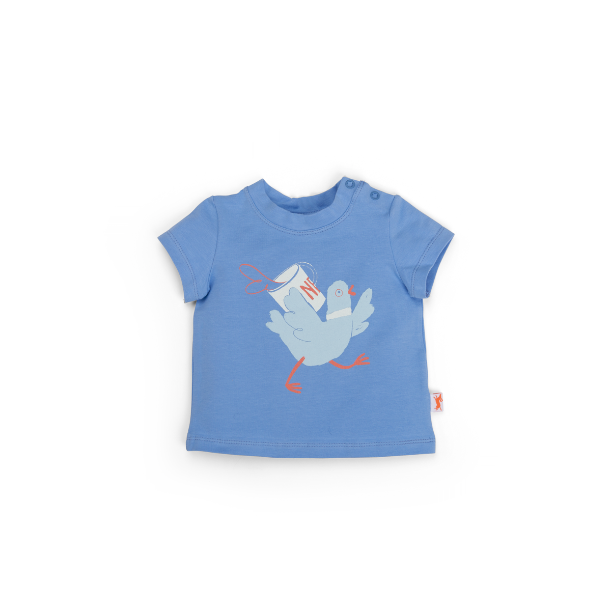 Teeshirt bleu  Leo