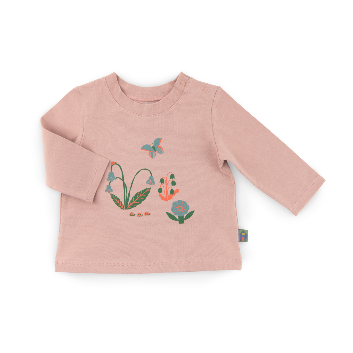 Teeshirt jersey rose  Oriane
