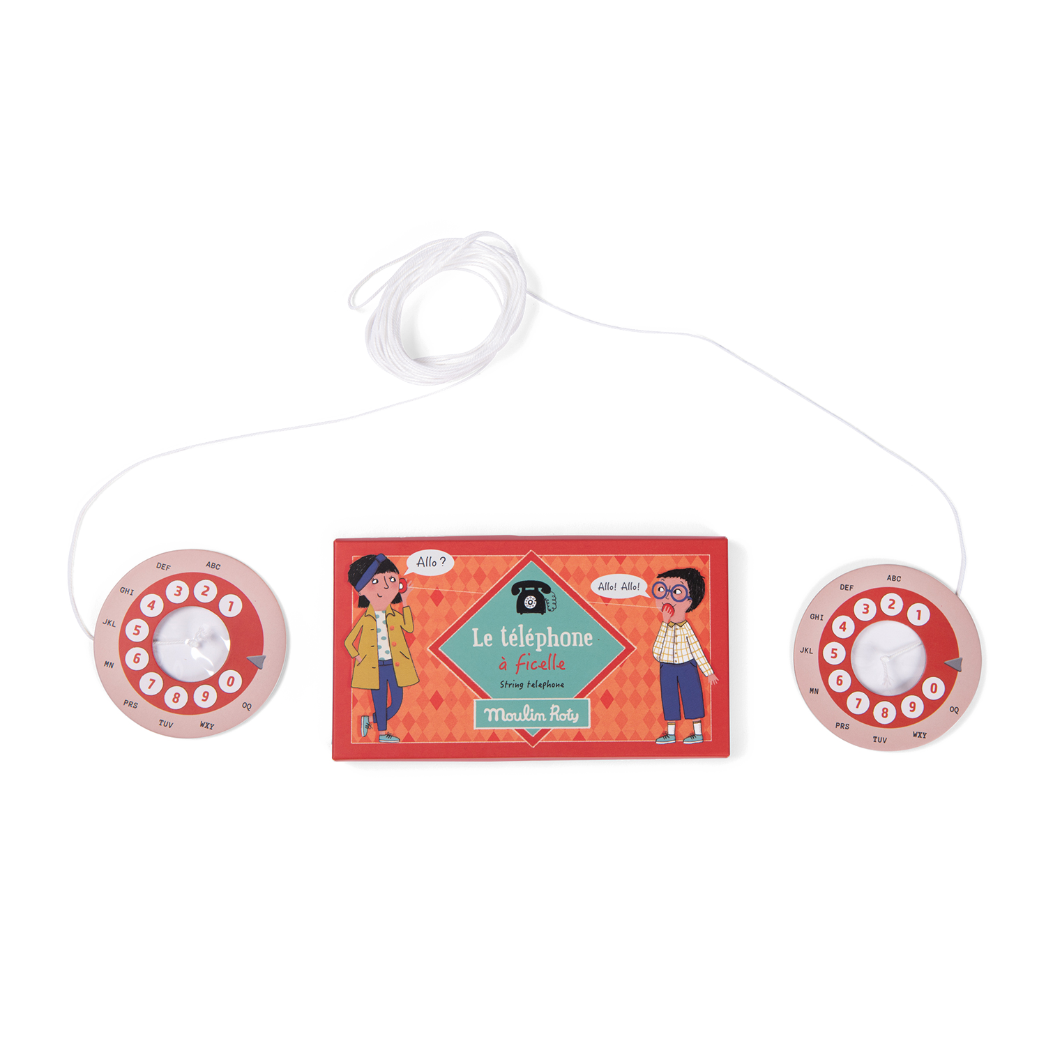 Téléphone à ficelle
