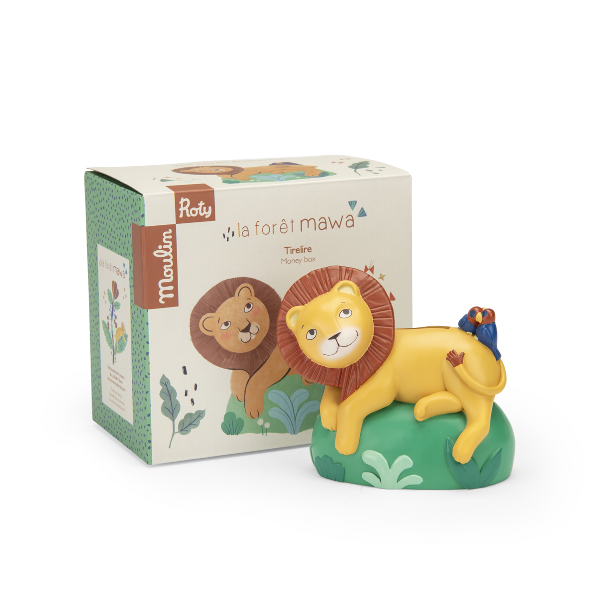 Tirelire La foret Mawa Moulin Roty