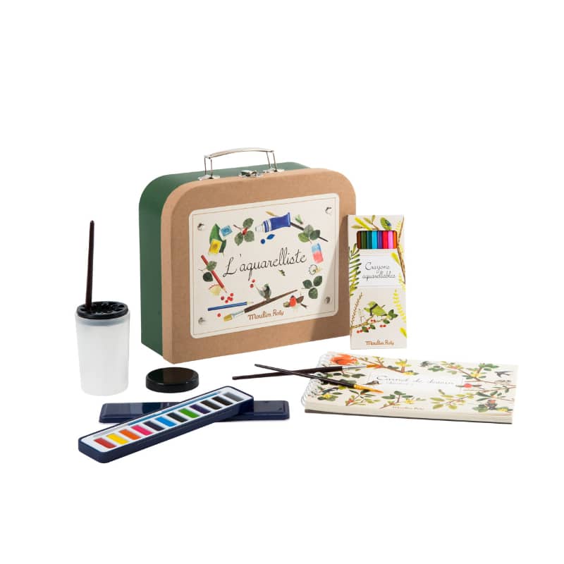 Valise L'aquarelliste