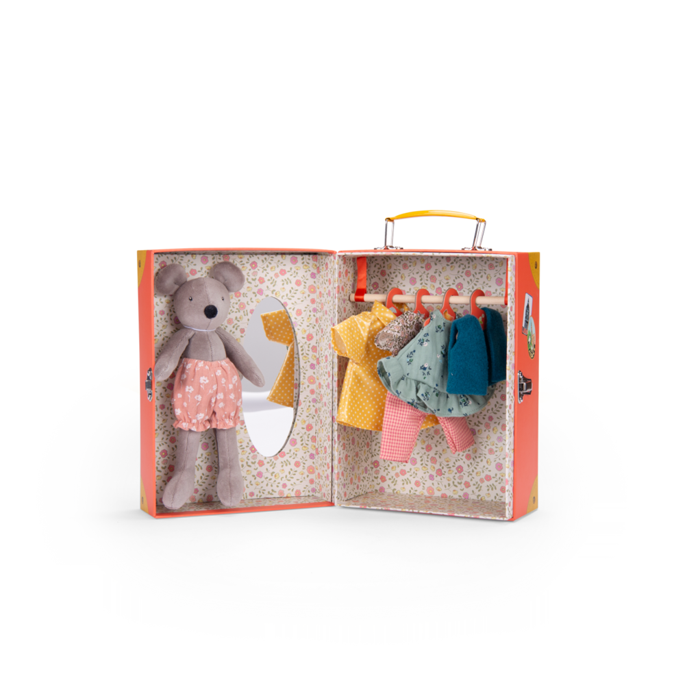 Valise La petite armoire Nini La Grande Famille Moulin Roty