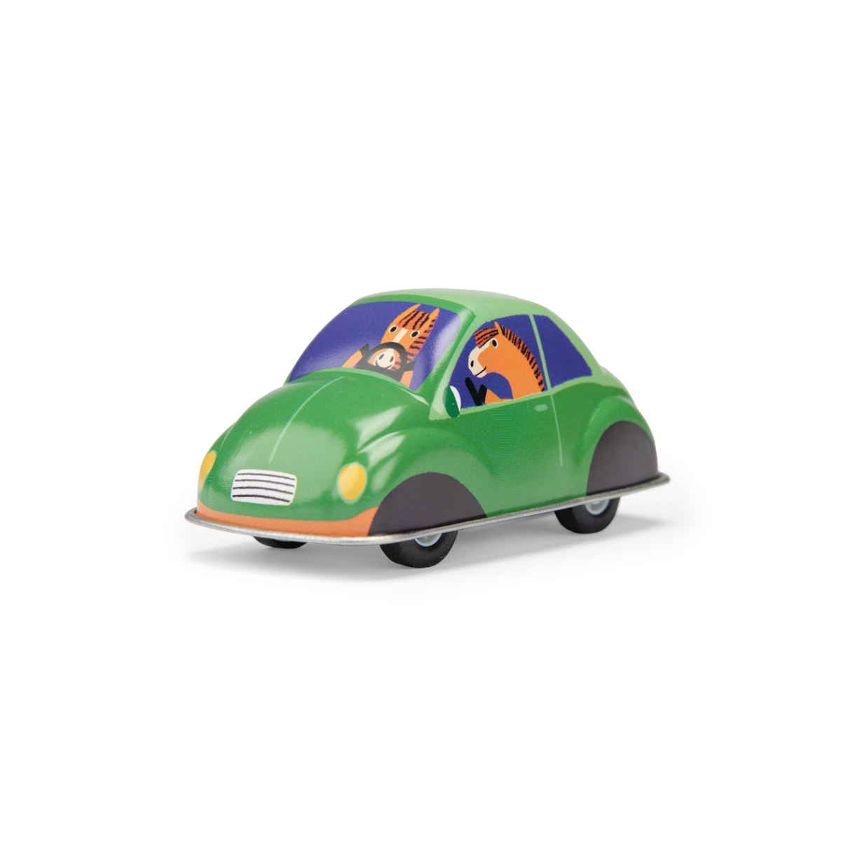 Voiture  friction verte