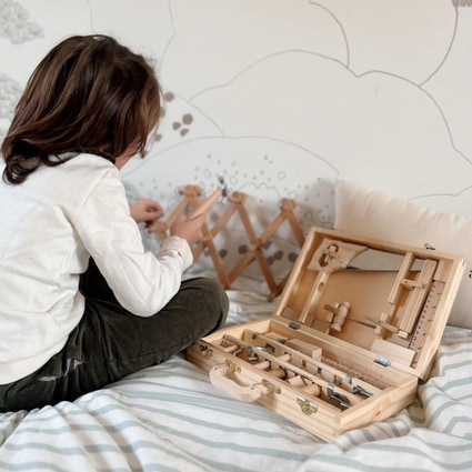 Grande valise bricolage (14 outils)