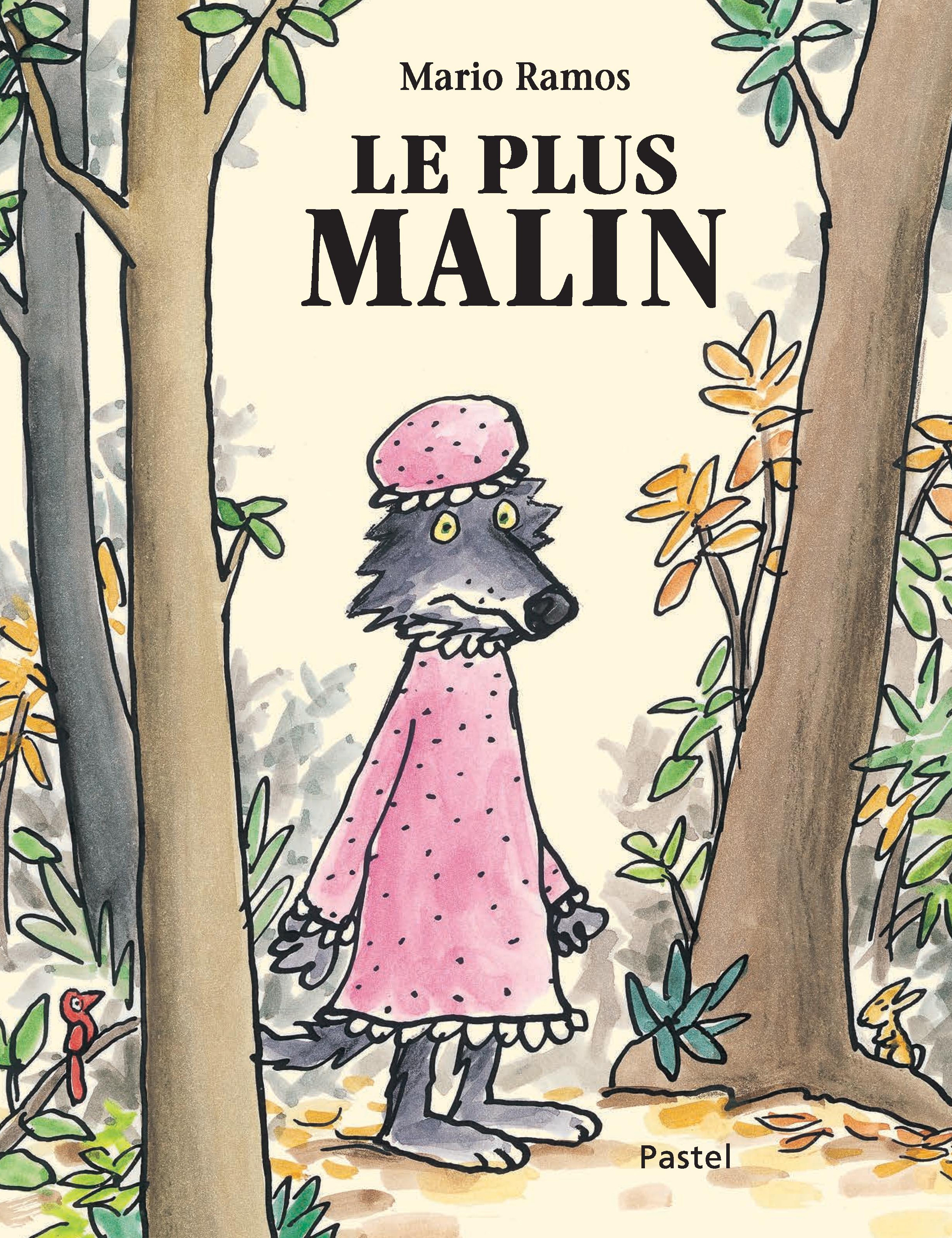 Livre Le plus malin de Mario Ramos