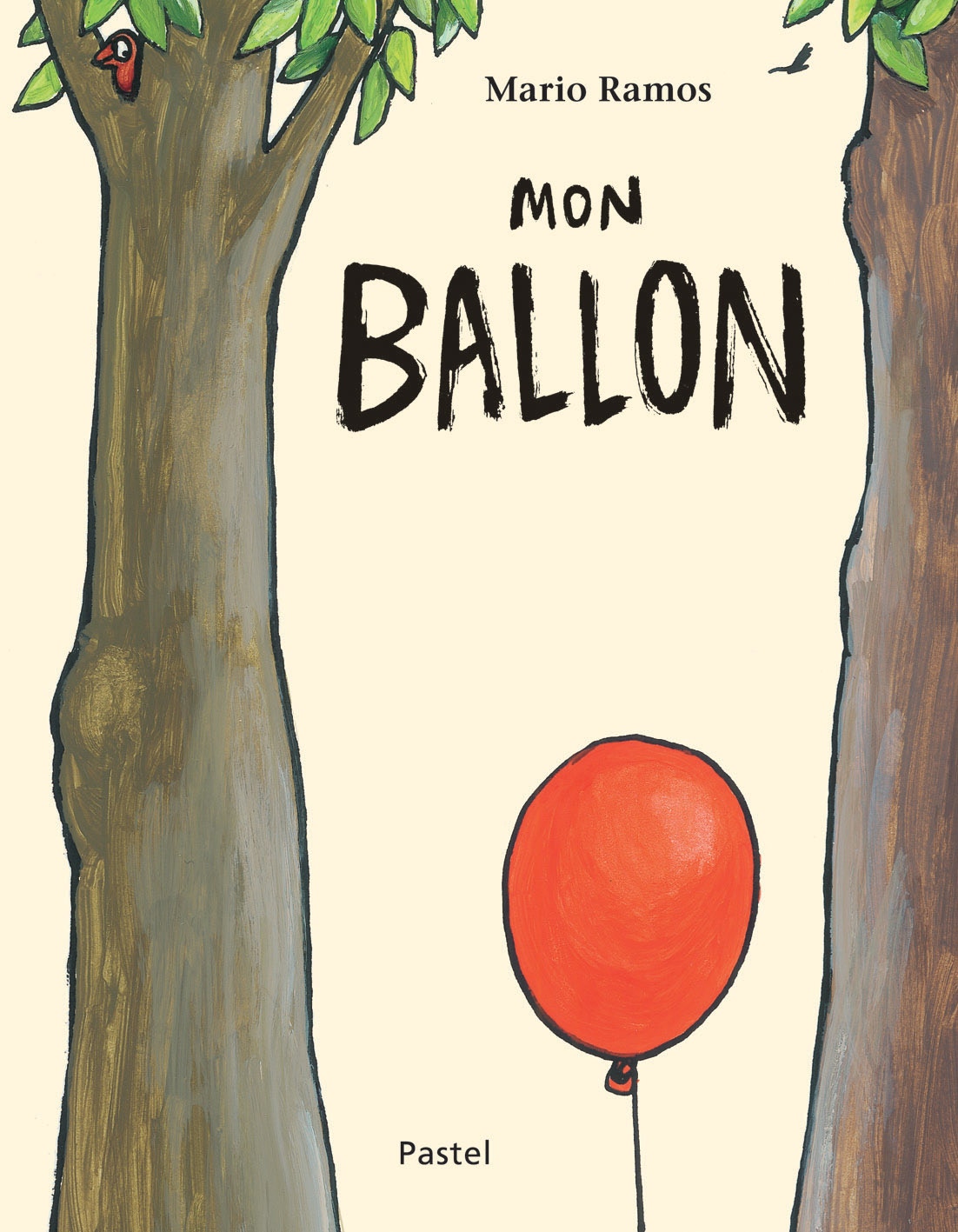Livre Mon ballon de Mario Ramos