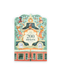 Cahier stickers La bande à Jojo 