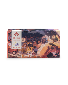 Puzzle La vallée mystérieuse 350 pcs