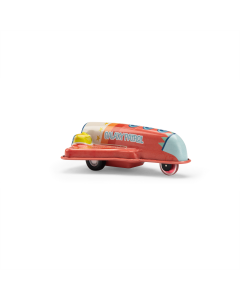 Fusée à friction rouge