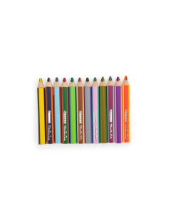 Set de crayons bicolores