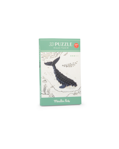Puzzle 3D Baleine