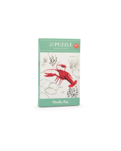 Puzzle 3D Écrevisse