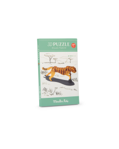 Puzzle 3D Guépard