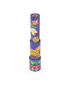 Kaléidoscope longue-vue Les jouets métal
