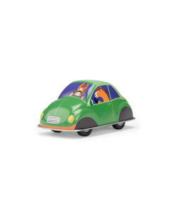 Voiture  friction verte