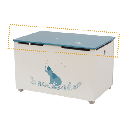 Couvercle pour coffre à jouets Sous Mon baobab
