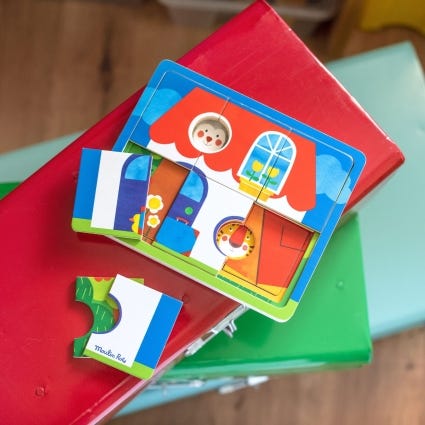 Puzzle à 3 étages