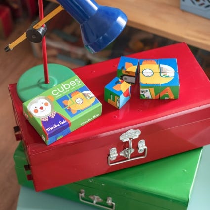 Puzzle 6 cubes