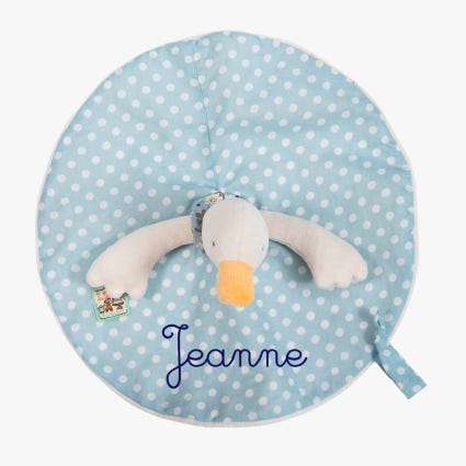 Doudou Jeanne la cane La Grande Famille Moulin Roty