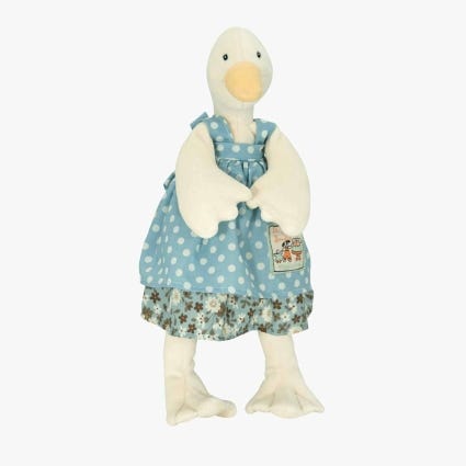 Peluche Jeanne la cane Les Petits Freres La Grande Famille Moulin Roty