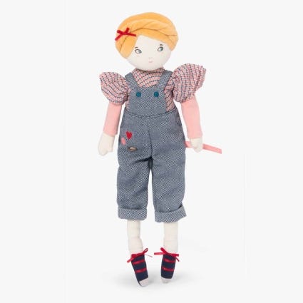 Poupee Mademoiselle Eglantine Les Parisiennes Moulin Roty