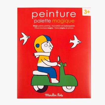 Peinture palette magique Les Popipop Moulin Roty