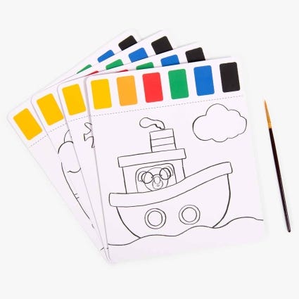 Peinture palette magique