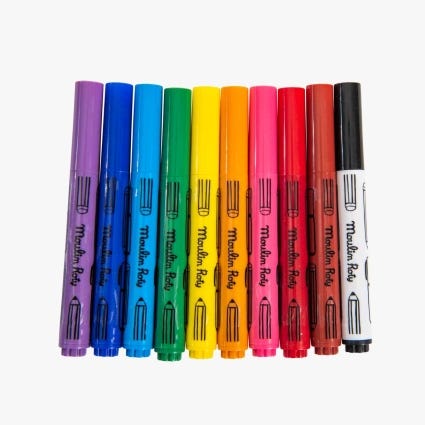 Mes 10 premiers feutres Les Popipop Moulin Roty