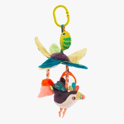 Suspension feuilles d'activites Dans la jungle Moulin Roty