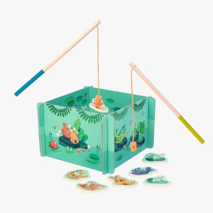 Jeu de peche magnetique Dans la jungle Moulin Roty