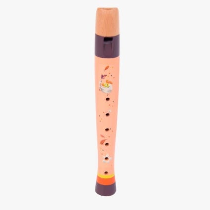 Flute rose dans la jungle Moulin Roty