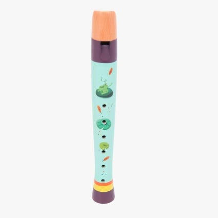 Flute bleue dans la jungle Moulin Roty