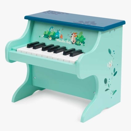 Piano enfant Dans la jungle Moulin Roty