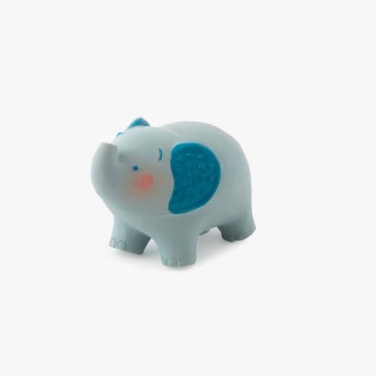Jouet de dentition Eléphant caoutchouc naturel Sous mon baobab Moulin Roty