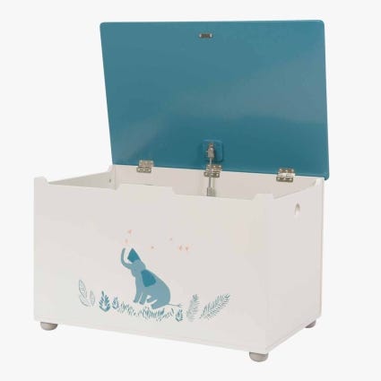 Coffre à jouets éléphant