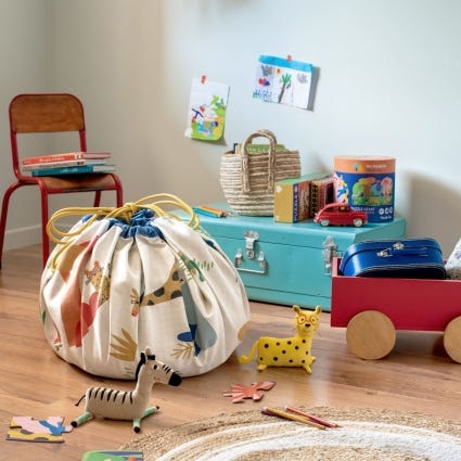 Tapis de jeu & sac à jouets