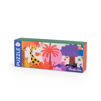 Puzzle La jungle 24 pcs