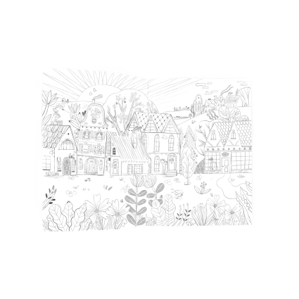 Cahier de coloriage 36 pages