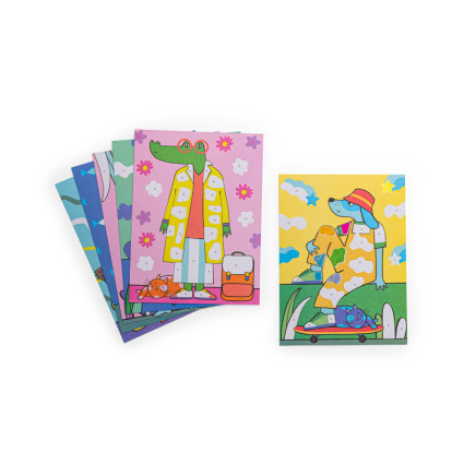 Cartes fantastiques