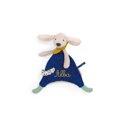 Doudou Pilou bleu